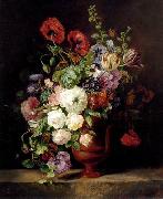 unknow artist Floral, beautiful classical still life of flowers.078 Germany oil painting artist